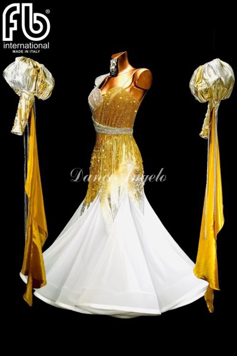 ゴールド&ホワイト